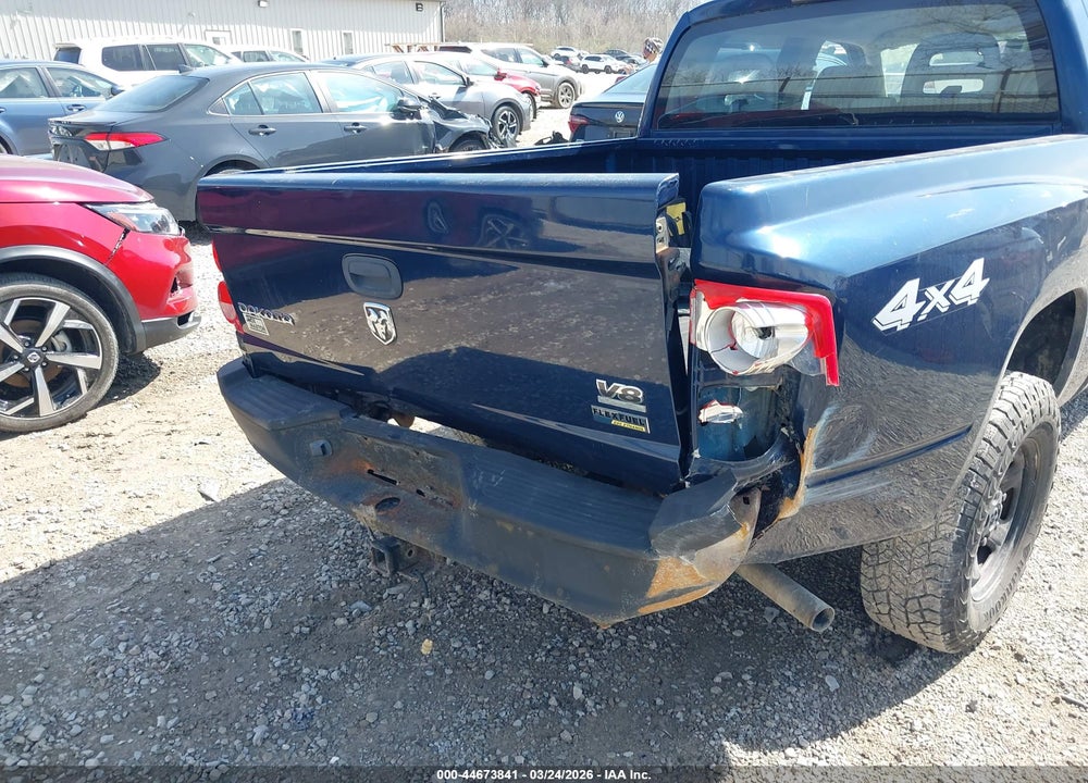 2007 DODGE DAKOTA ST VIN: 1D3HW28P67S172084