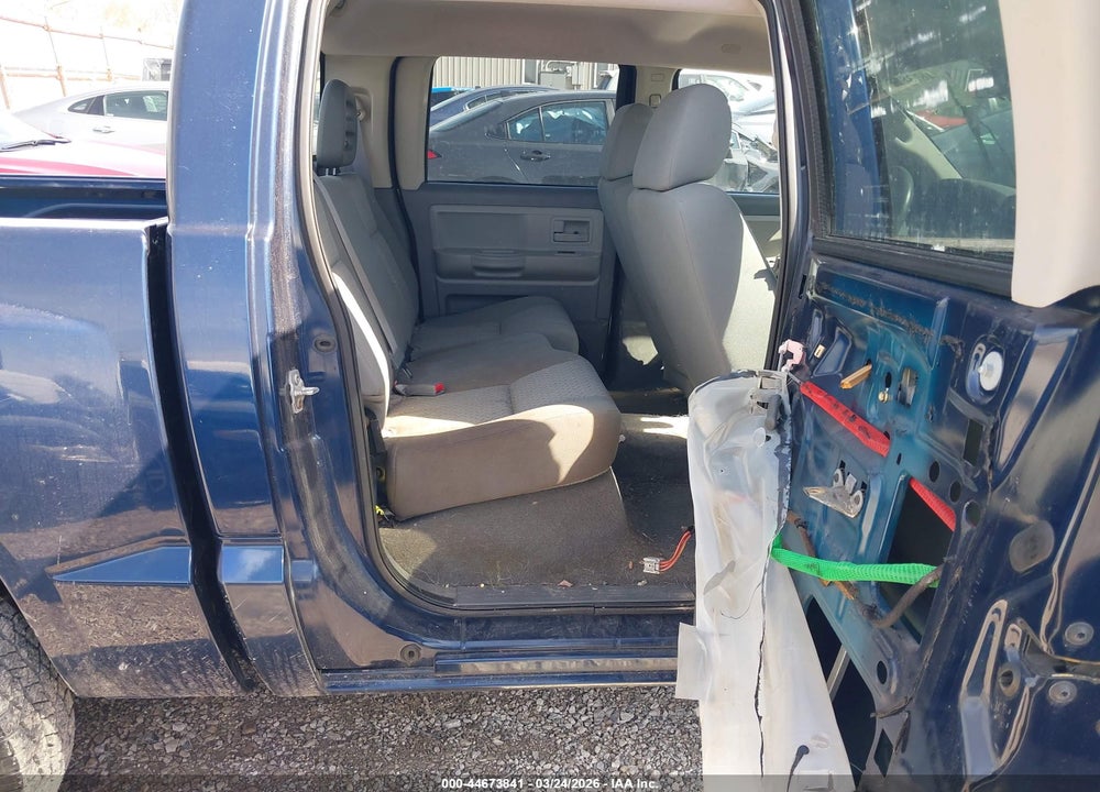 2007 DODGE DAKOTA ST VIN: 1D3HW28P67S172084
