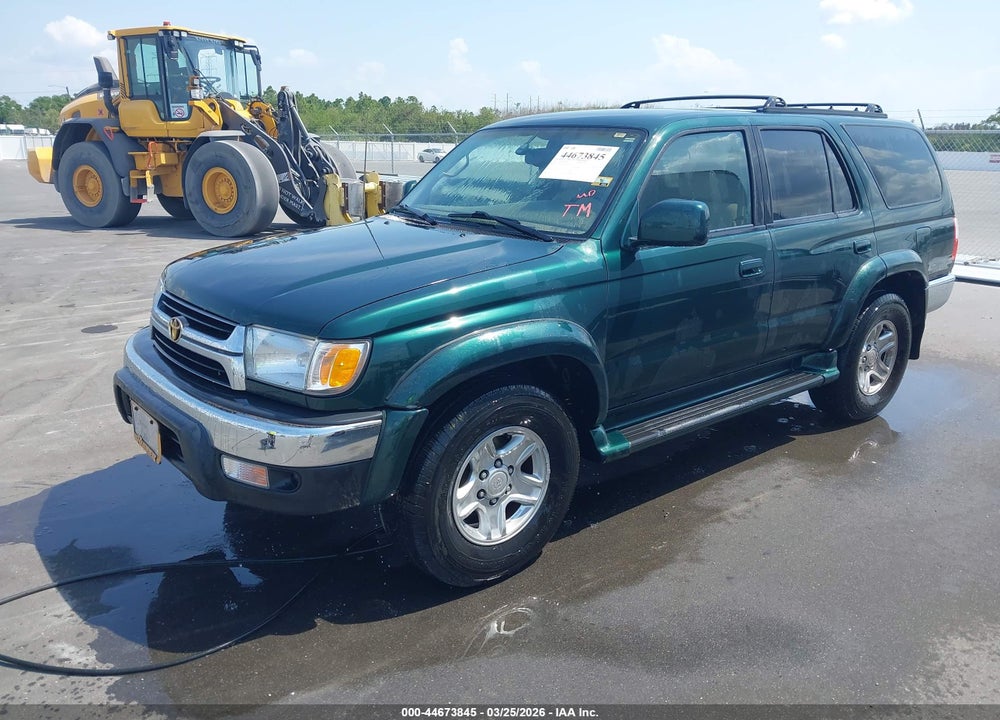 2001 TOYOTA 4RUNNER SR5 V6 VIN: JT3GN86R510201693