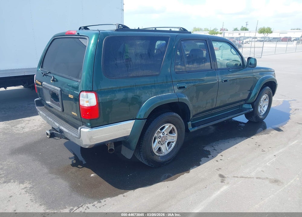 2001 TOYOTA 4RUNNER SR5 V6 VIN: JT3GN86R510201693