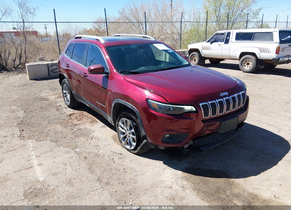 2021 JEEP CHEROKEE LATITUDE LUX 4X4 VIN: 1C4PJMMX7MD175175