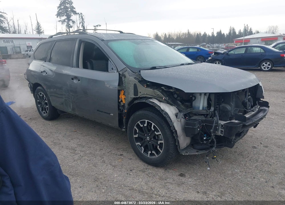2019 NISSAN PATHFINDER SV VIN: 5N1DR2MM7KC646956