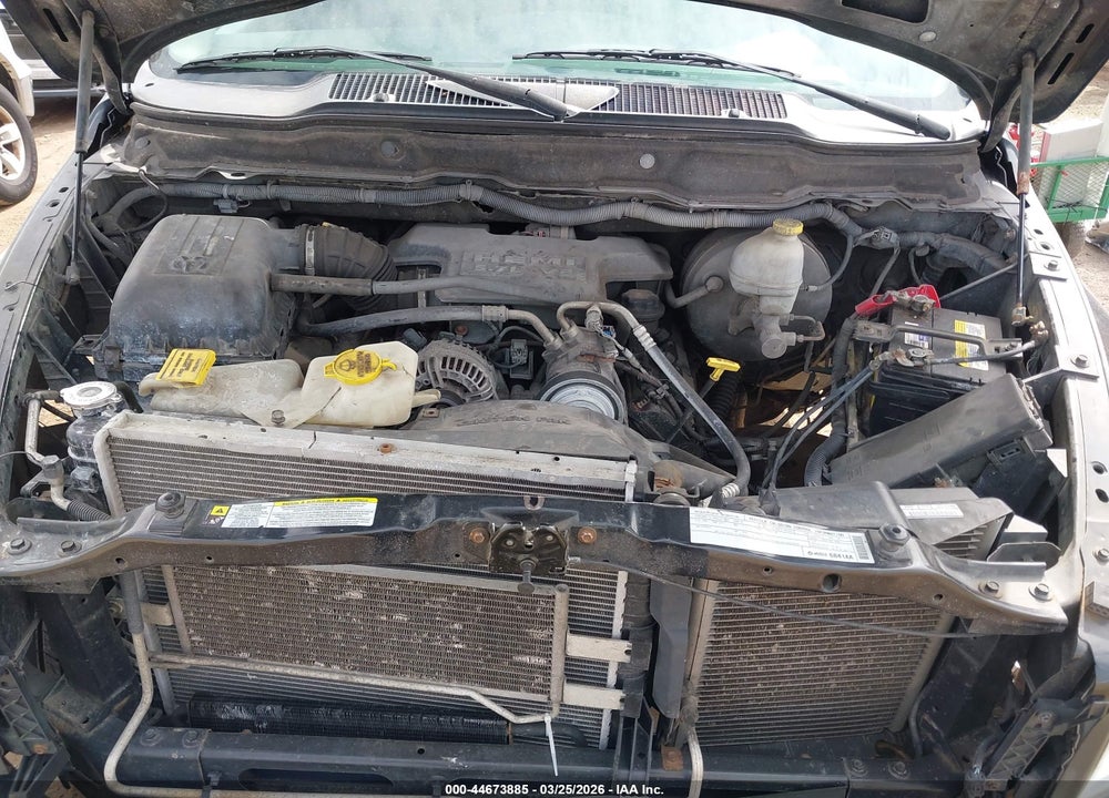 2008 DODGE RAM 1500 SLT VIN: 1D7HU18238S525028