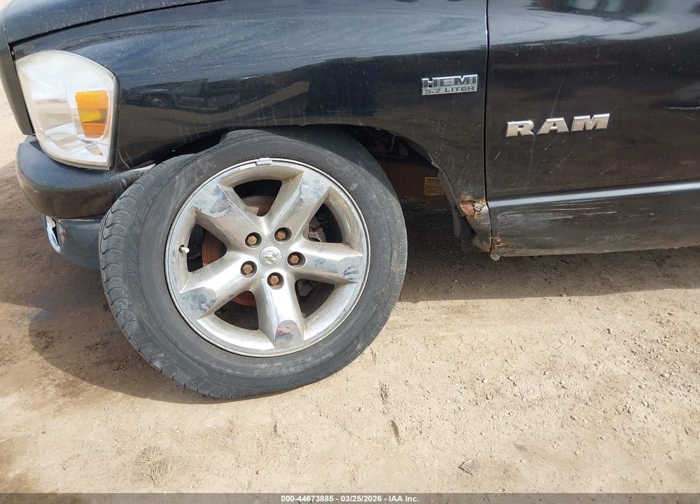 2008 DODGE RAM 1500 SLT VIN: 1D7HU18238S525028