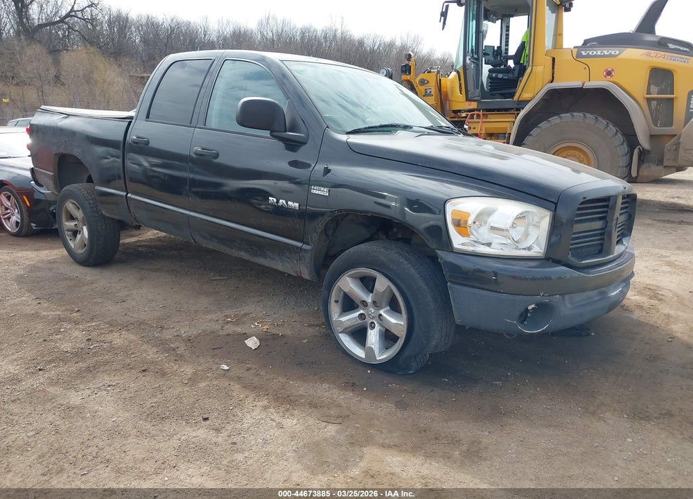 2008 DODGE RAM 1500 SLT VIN: 1D7HU18238S525028