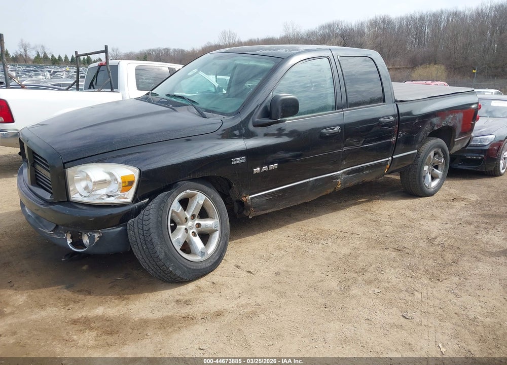 2008 DODGE RAM 1500 SLT VIN: 1D7HU18238S525028