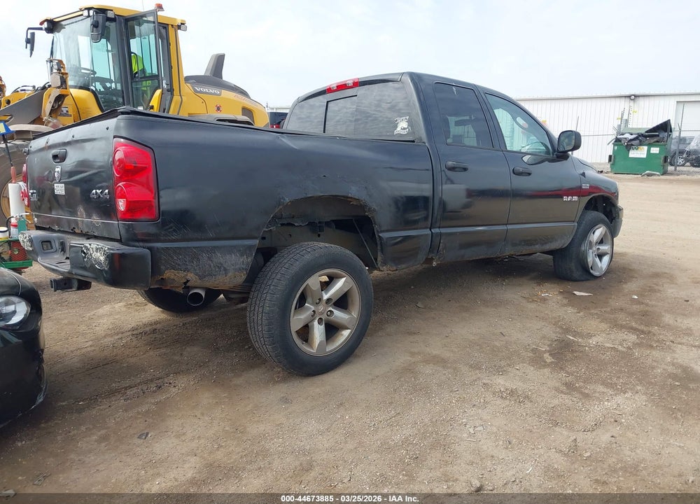 2008 DODGE RAM 1500 SLT VIN: 1D7HU18238S525028