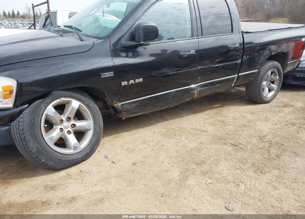 2008 DODGE RAM 1500 SLT VIN: 1D7HU18238S525028