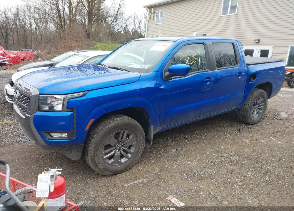 2025 NISSAN FRONTIER SV 4X4 VIN: 1N6ED1EK8SN601783