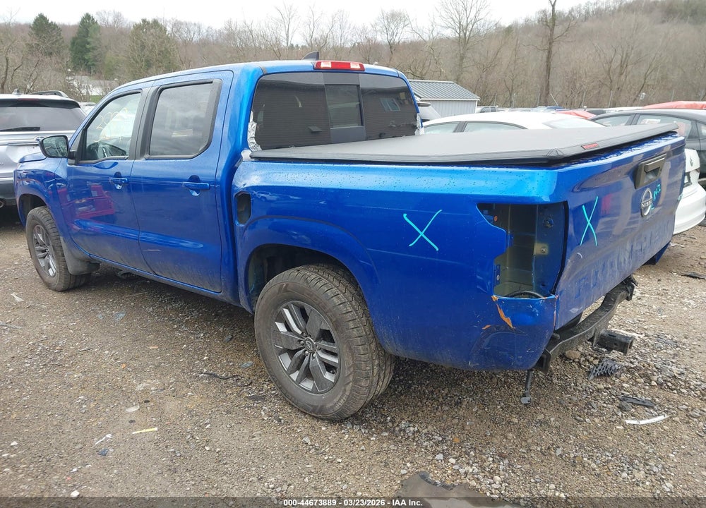 2025 NISSAN FRONTIER SV 4X4 VIN: 1N6ED1EK8SN601783
