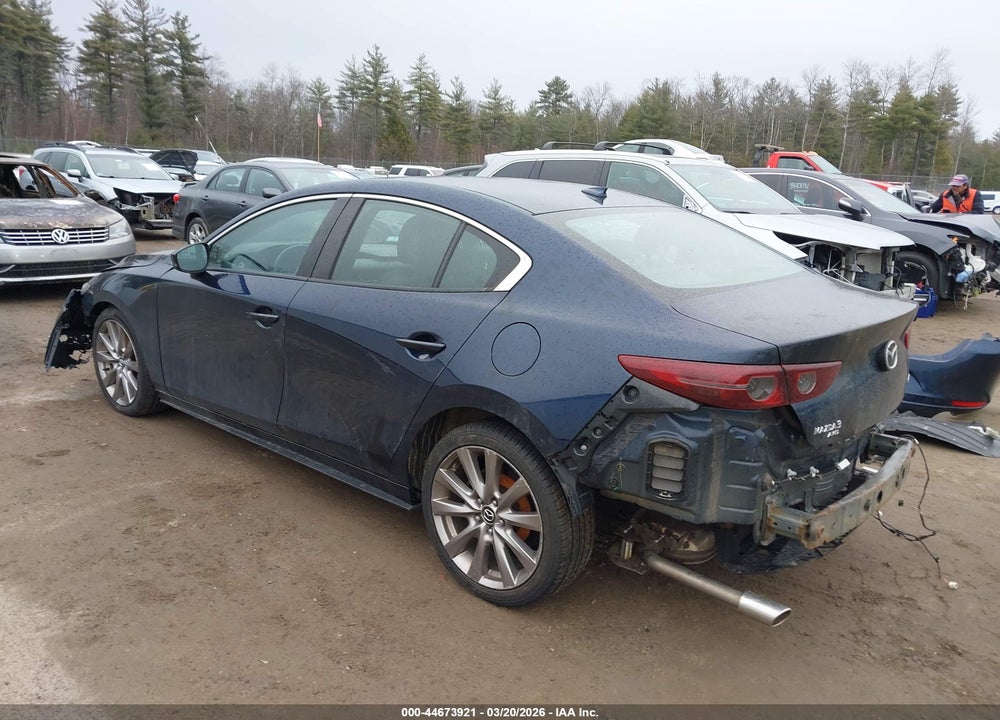 2020 MAZDA 3 PREFERRED PACKAGE VIN: 3MZBPBDM4LM117348
