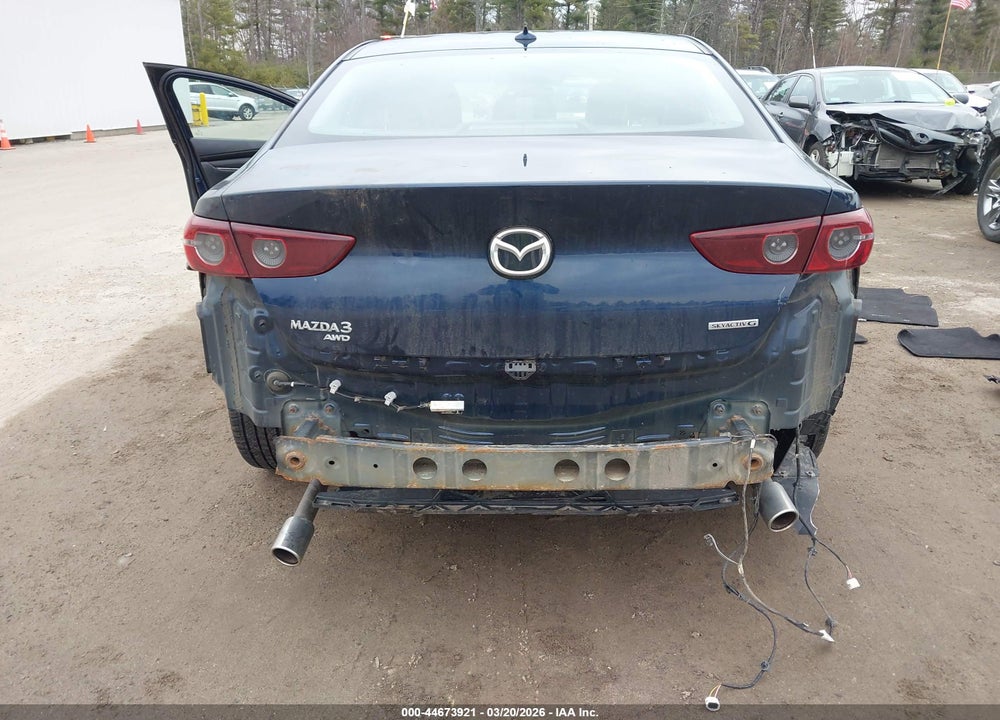 2020 MAZDA 3 PREFERRED PACKAGE VIN: 3MZBPBDM4LM117348