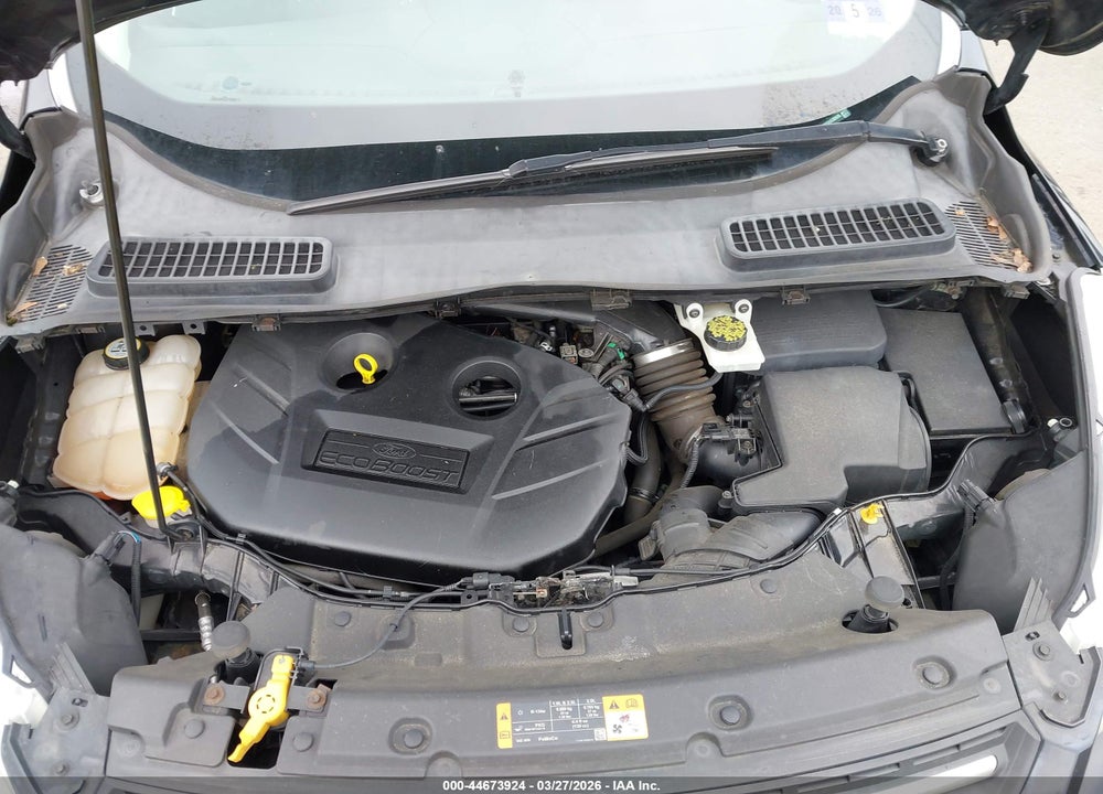 2013 FORD ESCAPE SE VIN: 1FMCU0G92DUC98535