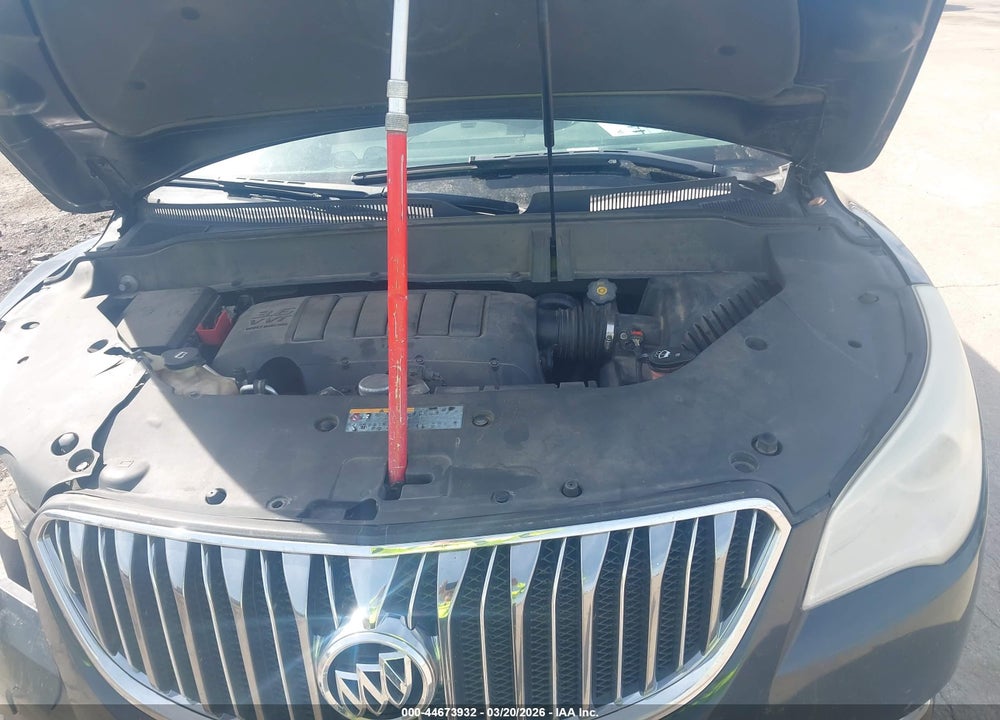 2014 BUICK ENCLAVE PREMIUM VIN: 5GAKVCKD5EJ261302