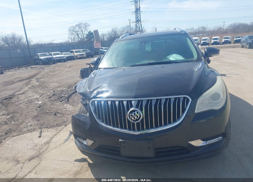 2014 BUICK ENCLAVE PREMIUM VIN: 5GAKVCKD5EJ261302