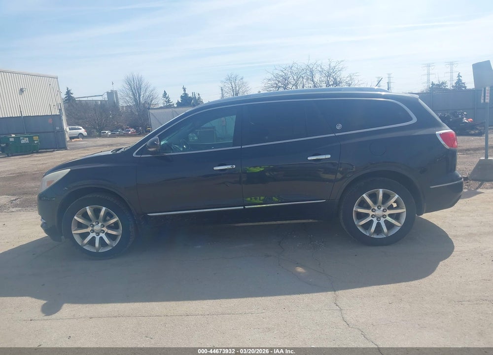 2014 BUICK ENCLAVE PREMIUM VIN: 5GAKVCKD5EJ261302