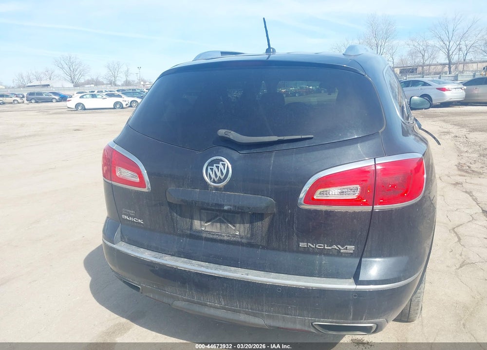 2014 BUICK ENCLAVE PREMIUM VIN: 5GAKVCKD5EJ261302