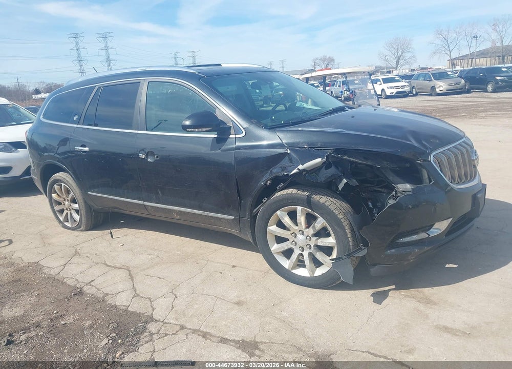 2014 BUICK ENCLAVE PREMIUM VIN: 5GAKVCKD5EJ261302