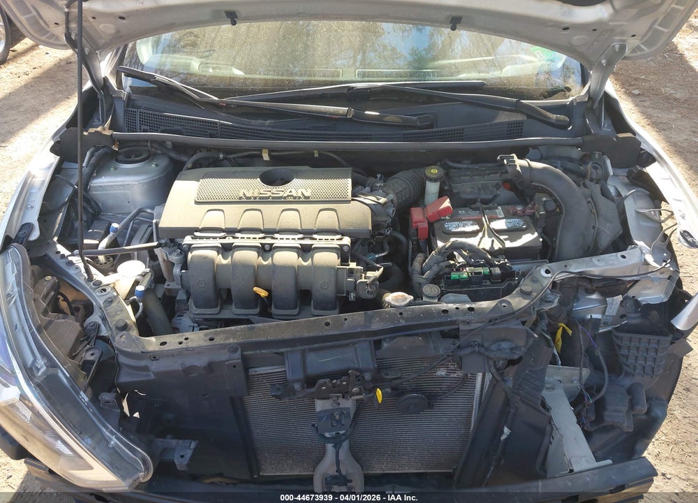 2019 NISSAN SENTRA SV VIN: 3N1AB7AP6KY313956