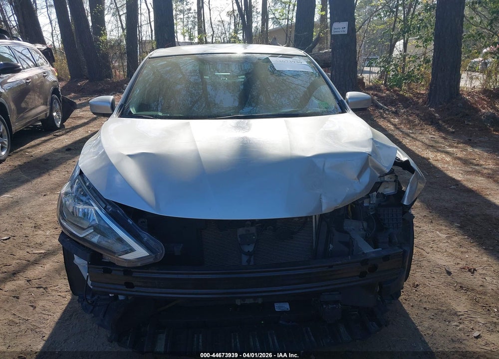 2019 NISSAN SENTRA SV VIN: 3N1AB7AP6KY313956