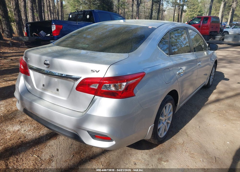 2019 NISSAN SENTRA SV VIN: 3N1AB7AP6KY313956