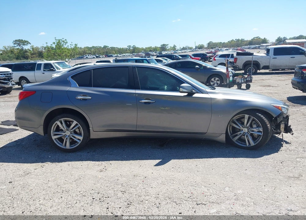 2015 INFINITI Q50 PREMIUM/SPORT VIN: JN1BV7AR7FM402439
