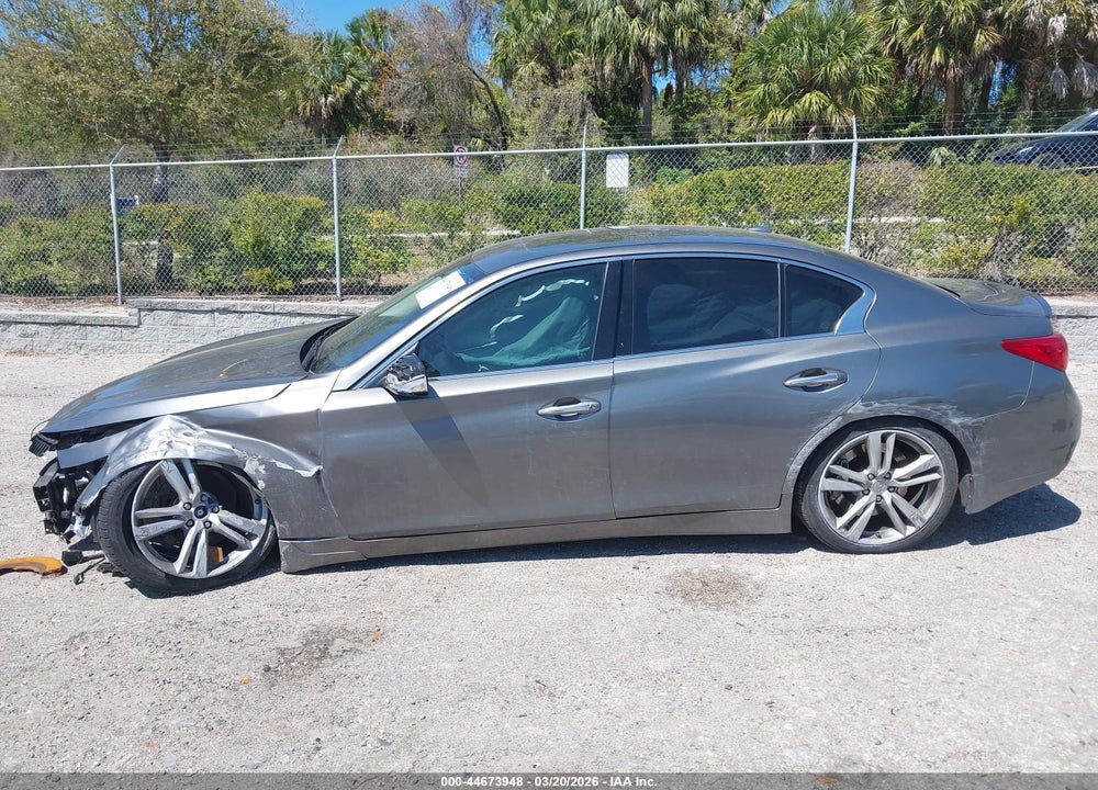 2015 INFINITI Q50 PREMIUM/SPORT VIN: JN1BV7AR7FM402439