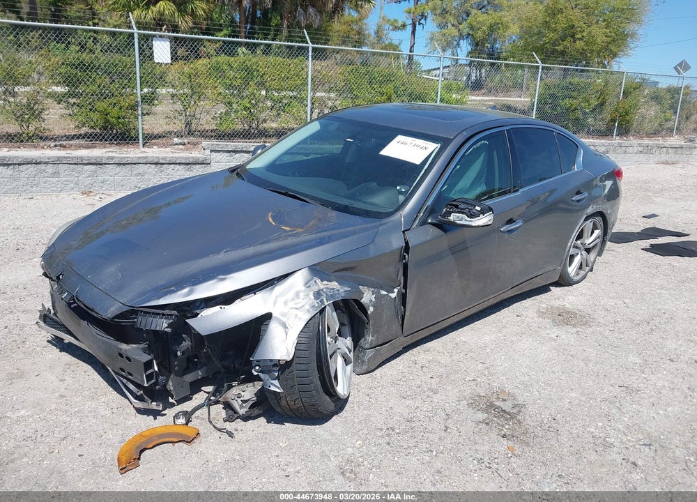 2015 INFINITI Q50 PREMIUM/SPORT VIN: JN1BV7AR7FM402439