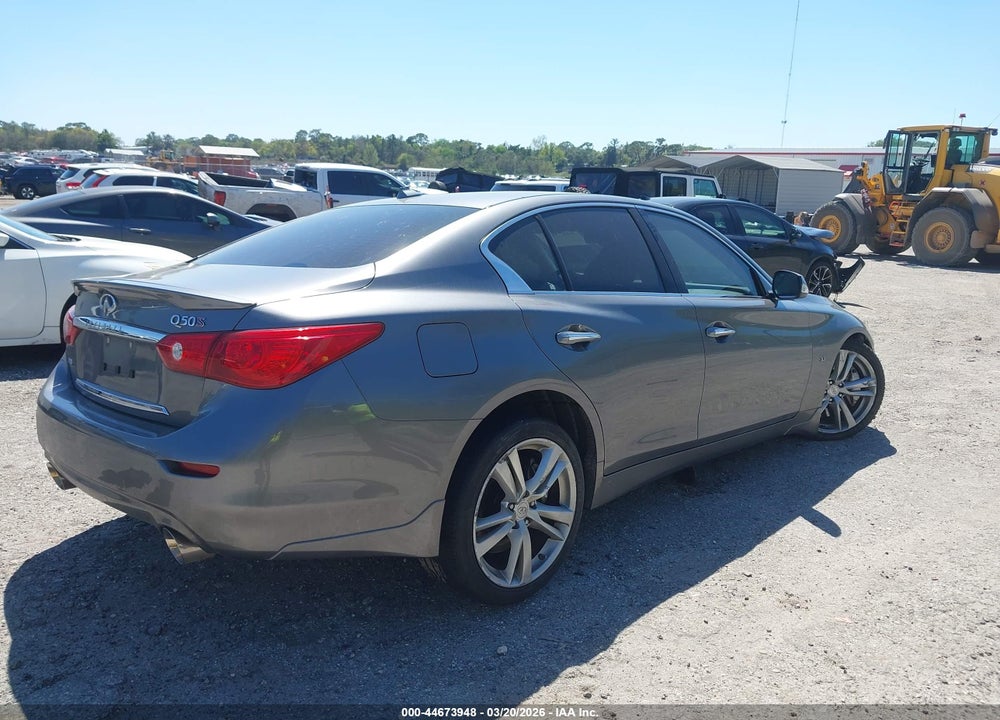 2015 INFINITI Q50 PREMIUM/SPORT VIN: JN1BV7AR7FM402439