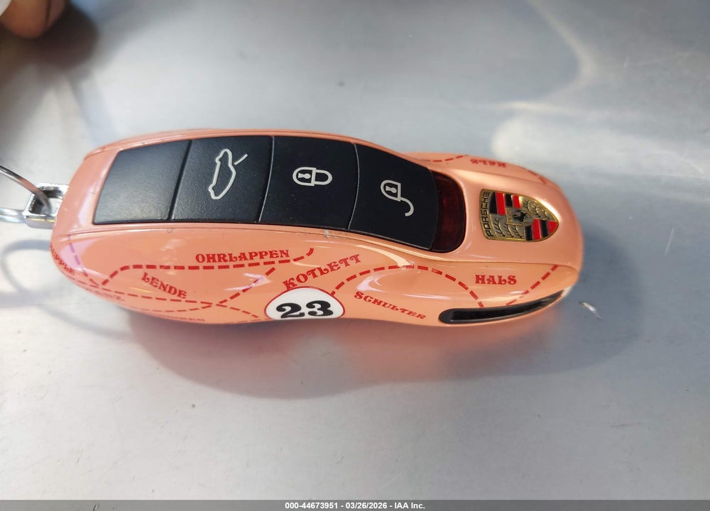 2014 PORSCHE 911 GT3 VIN: WP0AC2A97ES183610