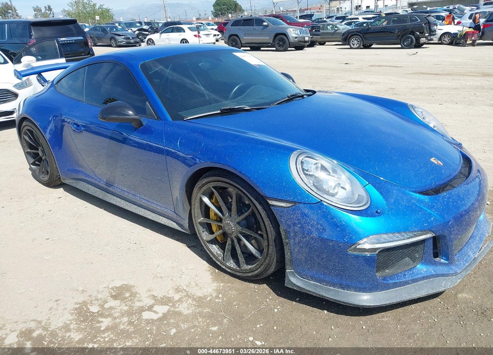 2014 PORSCHE 911 GT3 VIN: WP0AC2A97ES183610