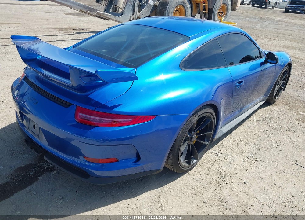 2014 PORSCHE 911 GT3 VIN: WP0AC2A97ES183610