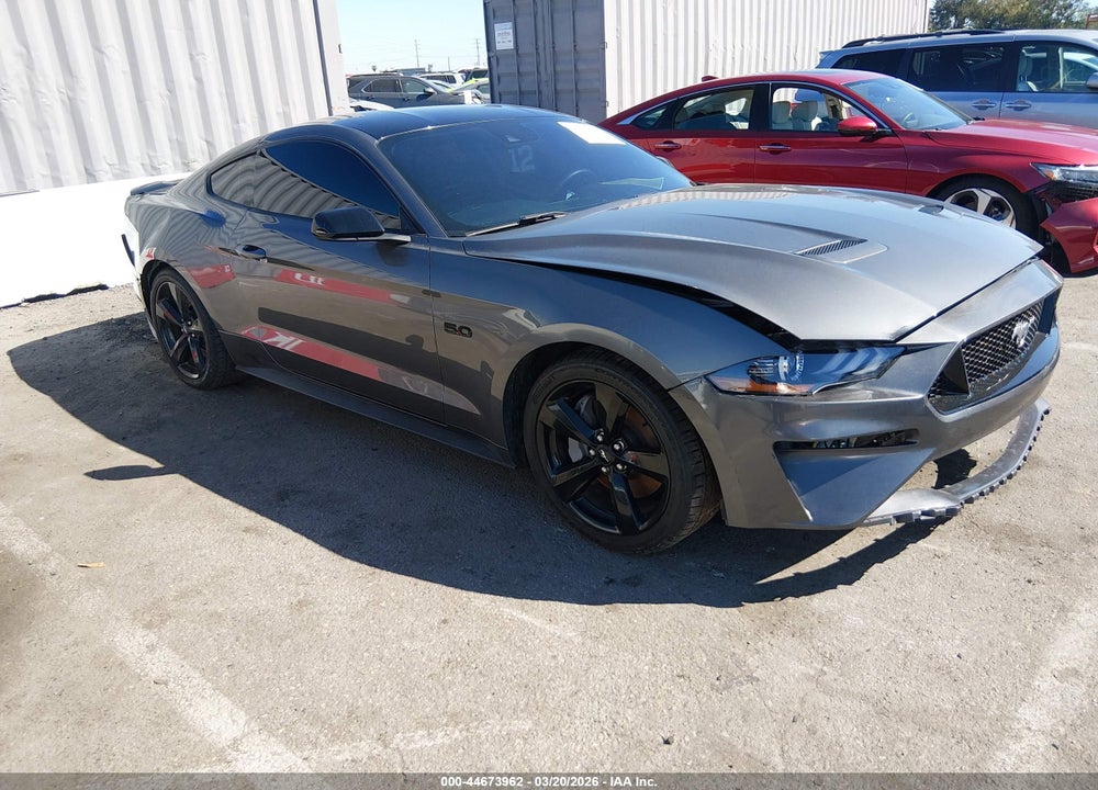 2021 FORD MUSTANG GT FASTBACK VIN: 1FA6P8CF4M5118247