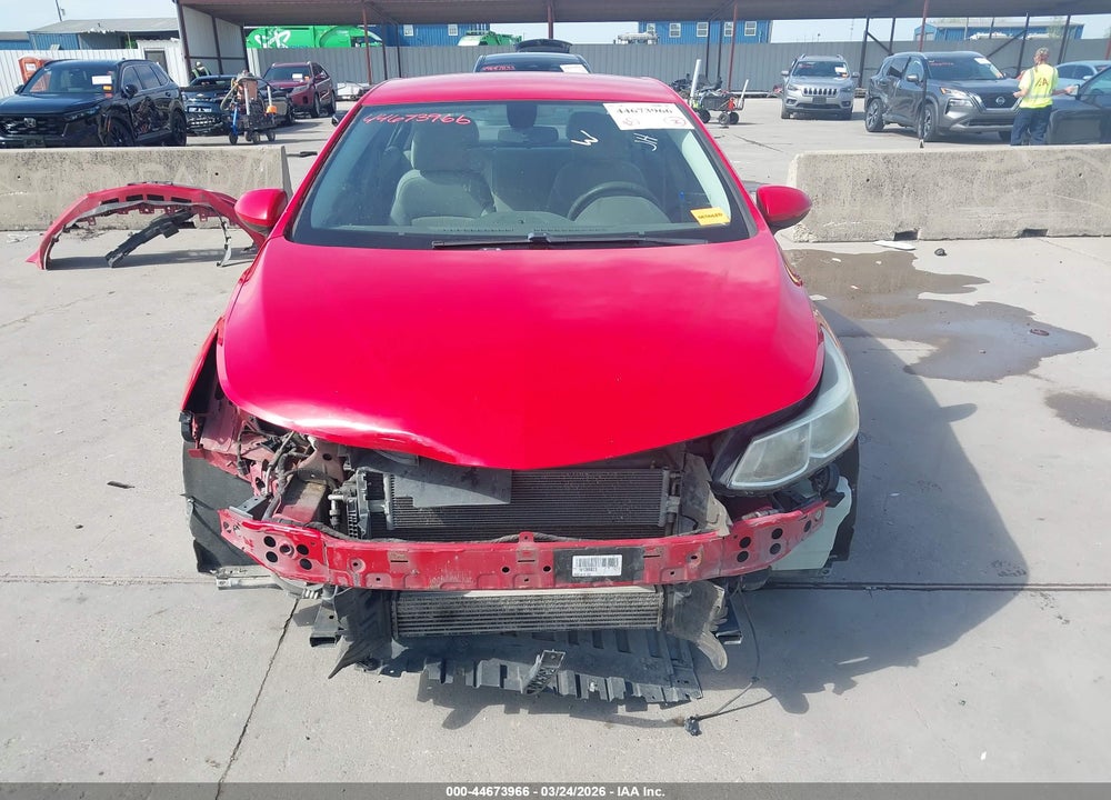 2016 CHEVROLET CRUZE LS AUTO VIN: 1G1BC5SM1G7285119