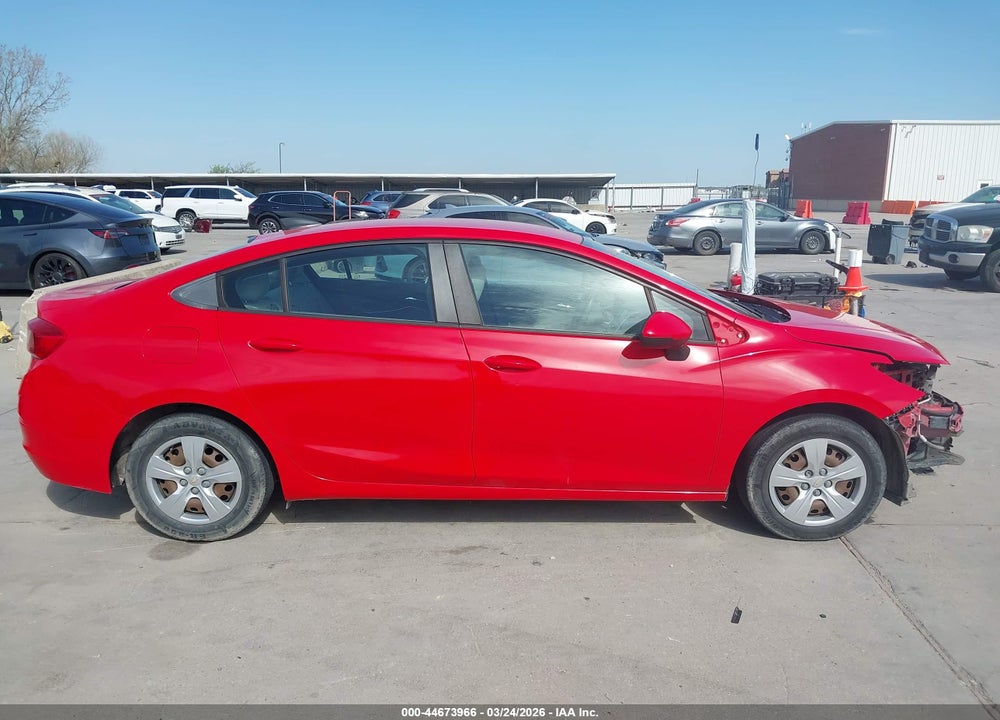 2016 CHEVROLET CRUZE LS AUTO VIN: 1G1BC5SM1G7285119