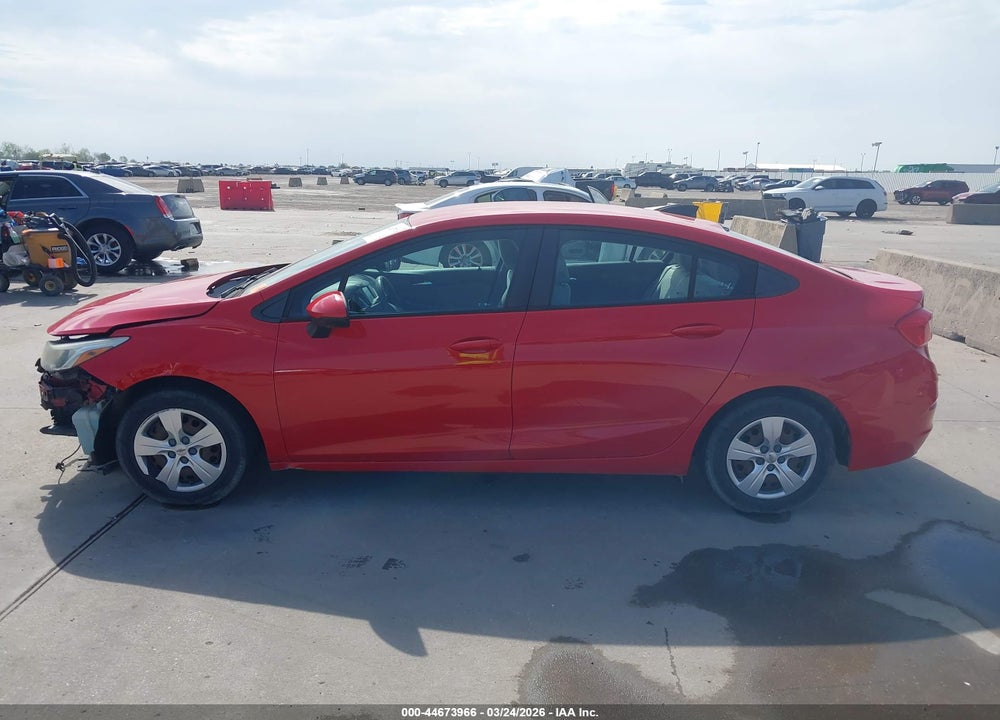2016 CHEVROLET CRUZE LS AUTO VIN: 1G1BC5SM1G7285119