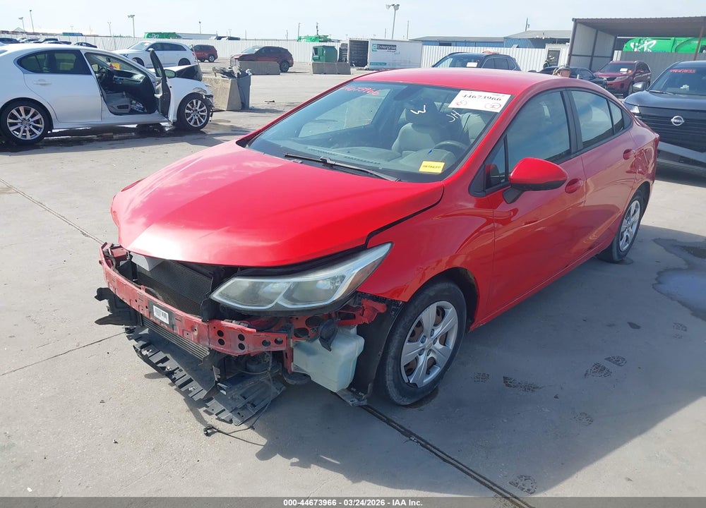 2016 CHEVROLET CRUZE LS AUTO VIN: 1G1BC5SM1G7285119