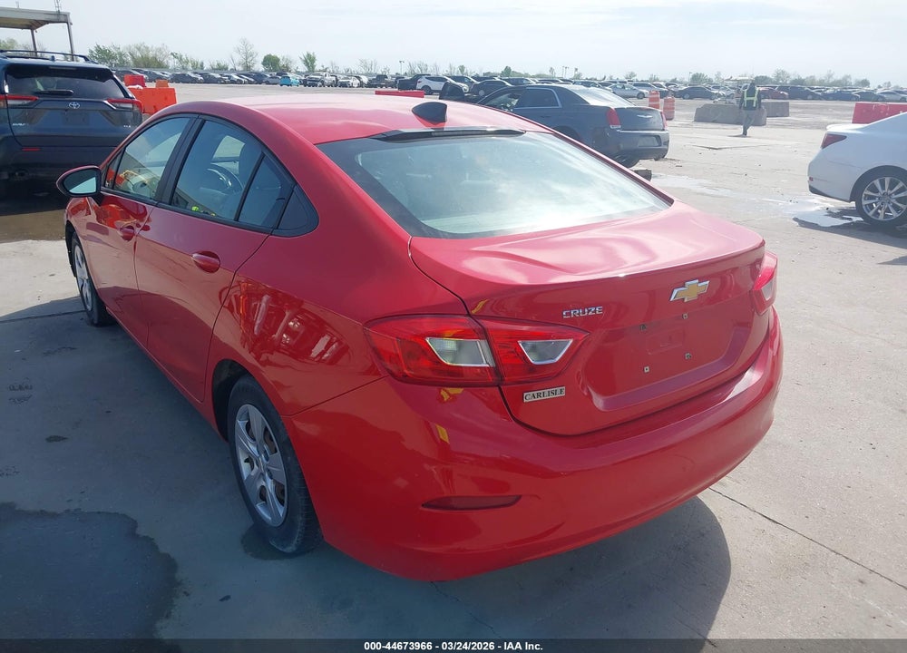 2016 CHEVROLET CRUZE LS AUTO VIN: 1G1BC5SM1G7285119