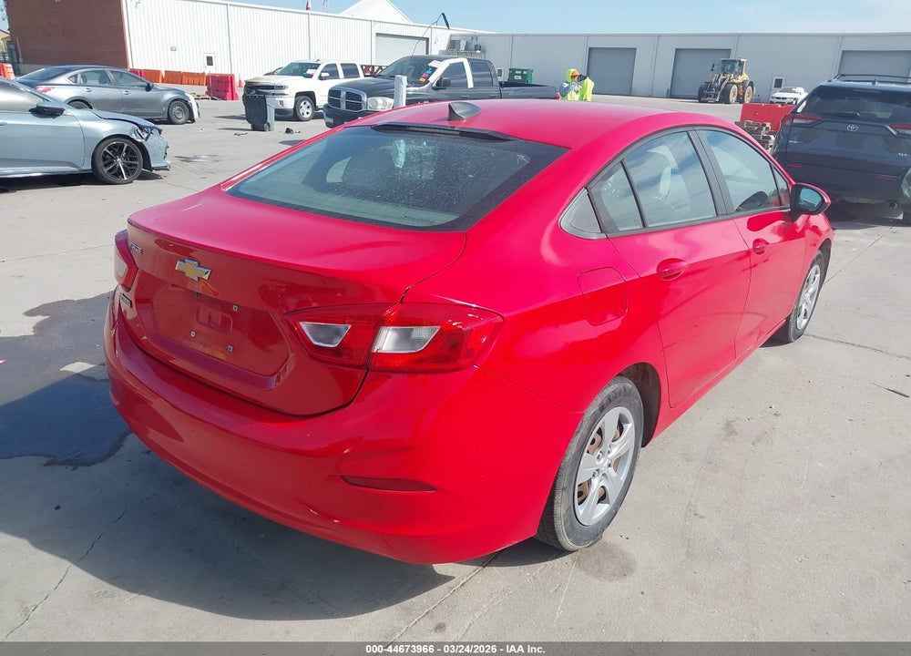 2016 CHEVROLET CRUZE LS AUTO VIN: 1G1BC5SM1G7285119