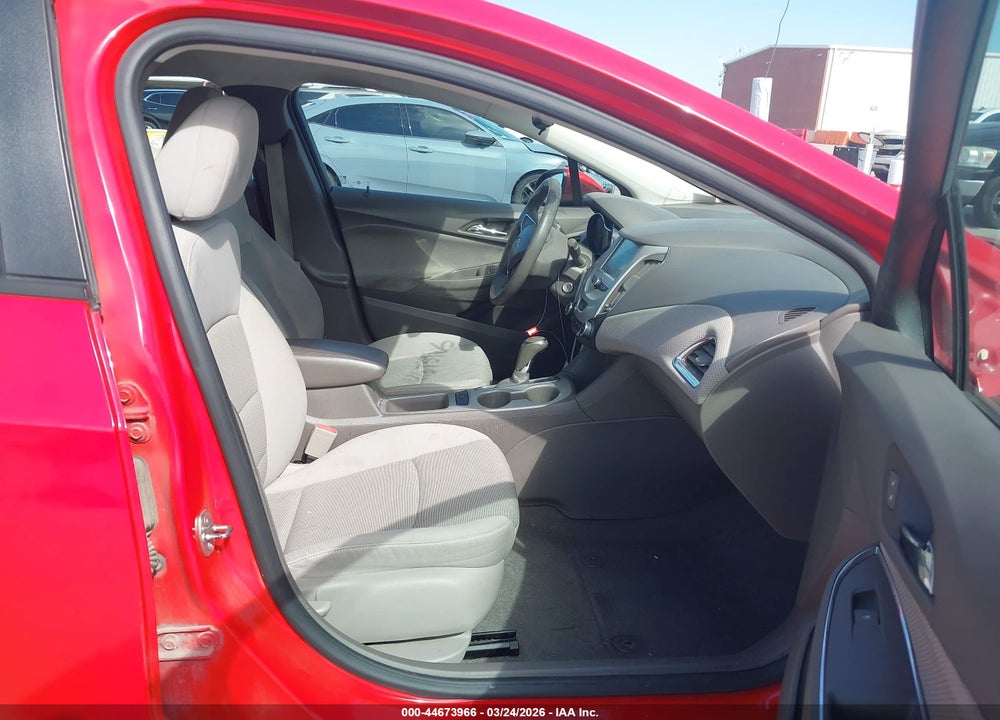 2016 CHEVROLET CRUZE LS AUTO VIN: 1G1BC5SM1G7285119