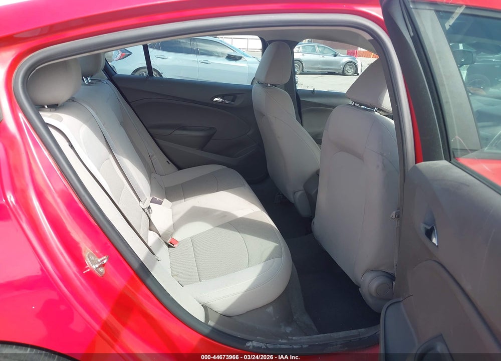 2016 CHEVROLET CRUZE LS AUTO VIN: 1G1BC5SM1G7285119