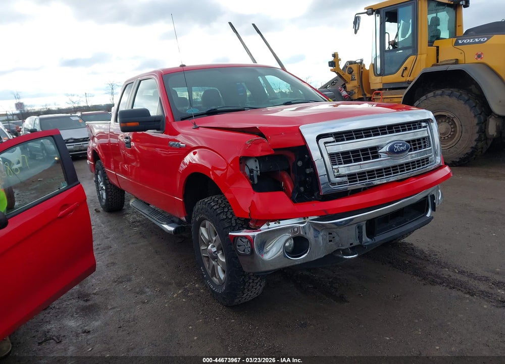 2014 FORD F-150 XLT VIN: 1FTFX1EF3EFB09162