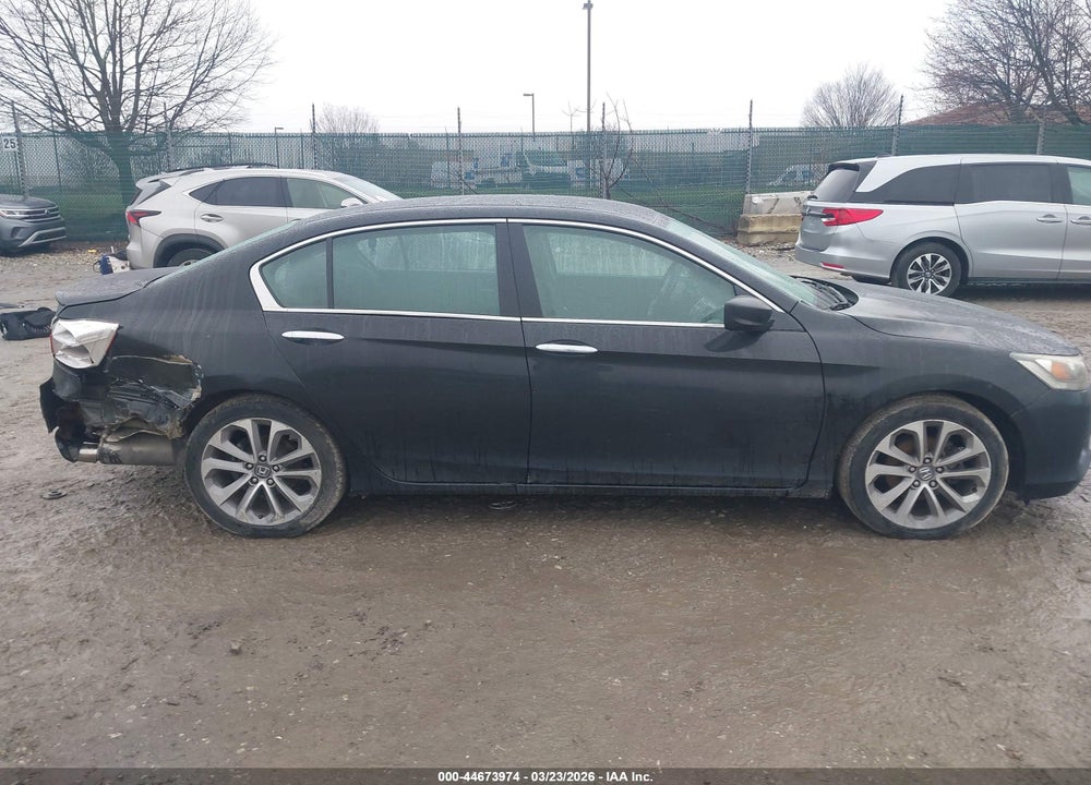 2013 HONDA ACCORD SPORT VIN: 1HGCR2F56DA006825