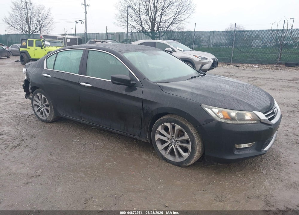 2013 HONDA ACCORD SPORT VIN: 1HGCR2F56DA006825