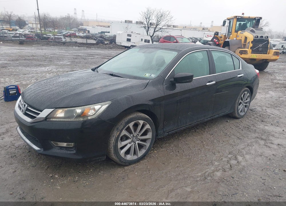 2013 HONDA ACCORD SPORT VIN: 1HGCR2F56DA006825