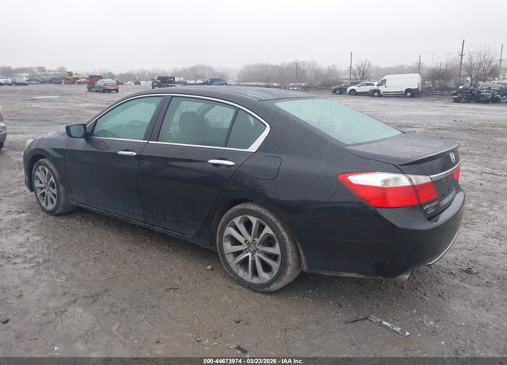 2013 HONDA ACCORD SPORT VIN: 1HGCR2F56DA006825