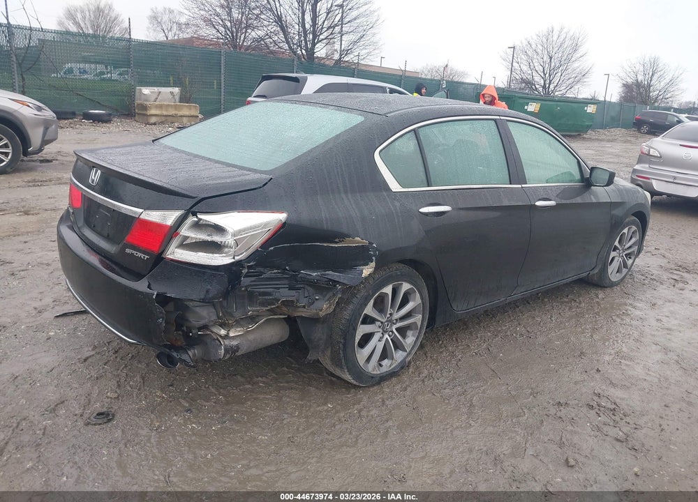 2013 HONDA ACCORD SPORT VIN: 1HGCR2F56DA006825