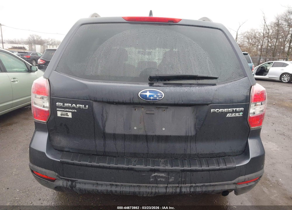 2016 SUBARU FORESTER 2.5I PREMIUM VIN: JF2SJADC0GH496477