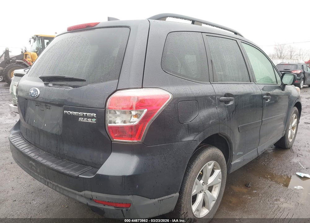 2016 SUBARU FORESTER 2.5I PREMIUM VIN: JF2SJADC0GH496477