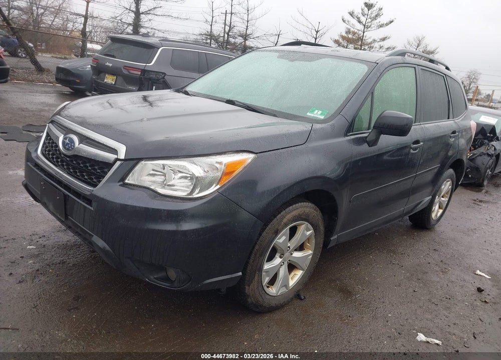 2016 SUBARU FORESTER 2.5I PREMIUM VIN: JF2SJADC0GH496477